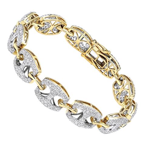 diamond gucci bracelet|real gold gucci bracelet.